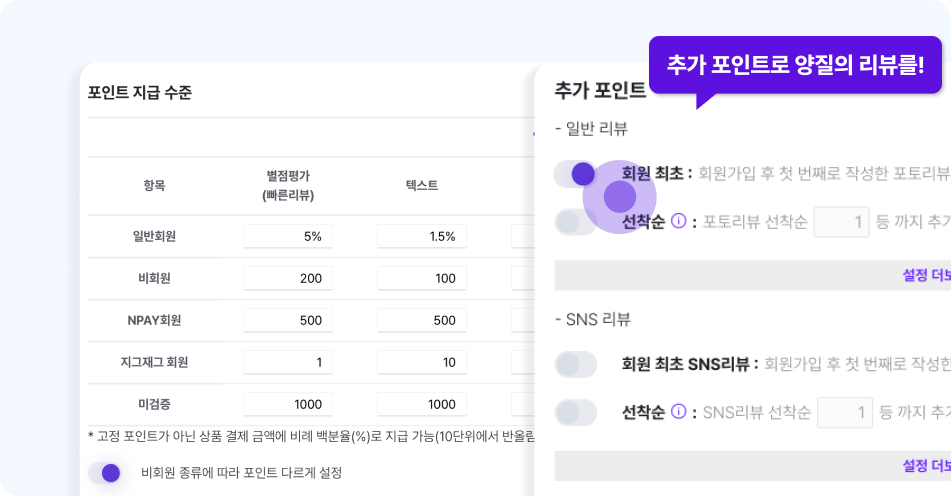 리뷰 작성률을 위해 알파리뷰는 이 정도까지 합니다 6 알파리뷰, 리뷰작성률, 리뷰작성, 카페24리뷰작업, 카페24추천앱, 리뷰앱추천