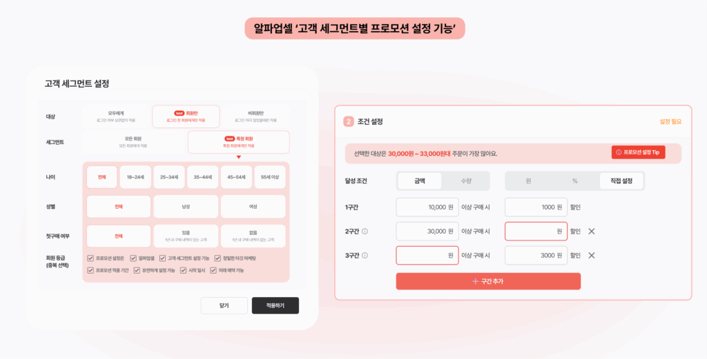 4가지 유형으로 정리한 쇼핑몰 랜딩페이지 전략 26 19 1 1