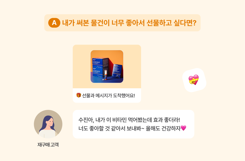 CRM에 '선물하기'를 더해야 매출이 2배 상승합니다 17 alphapush gift 02