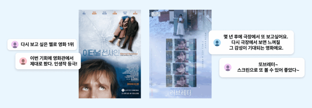 요즘 극장이 관객을 부르는 법: 관객은 oo한 소비 좋아해 14 뉴닉 재개봉 3
