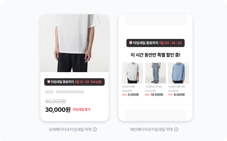 알파업셀 타임세일