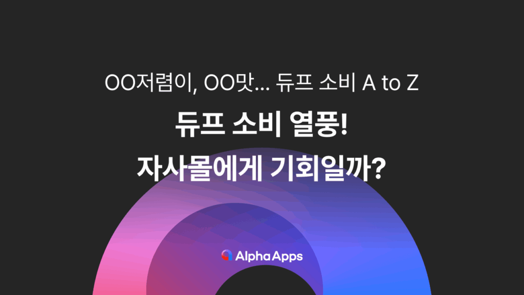 듀프 소비, 듀프 제품, 알파리뷰, 알파업셀, 알파푸시, 리뷰 앱, 리뷰 솔루션, 카페24, 샐러드랩, 쇼핑몰 창업