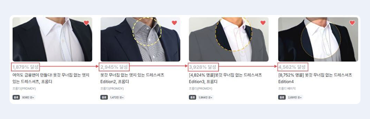 CS 하나로 바이럴을? 드레스셔츠 브랜드 프롬디가 충성고객을 만드는 법 17 프롬디 2