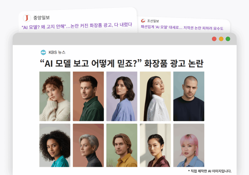 ai 뉴스 뷰티모델