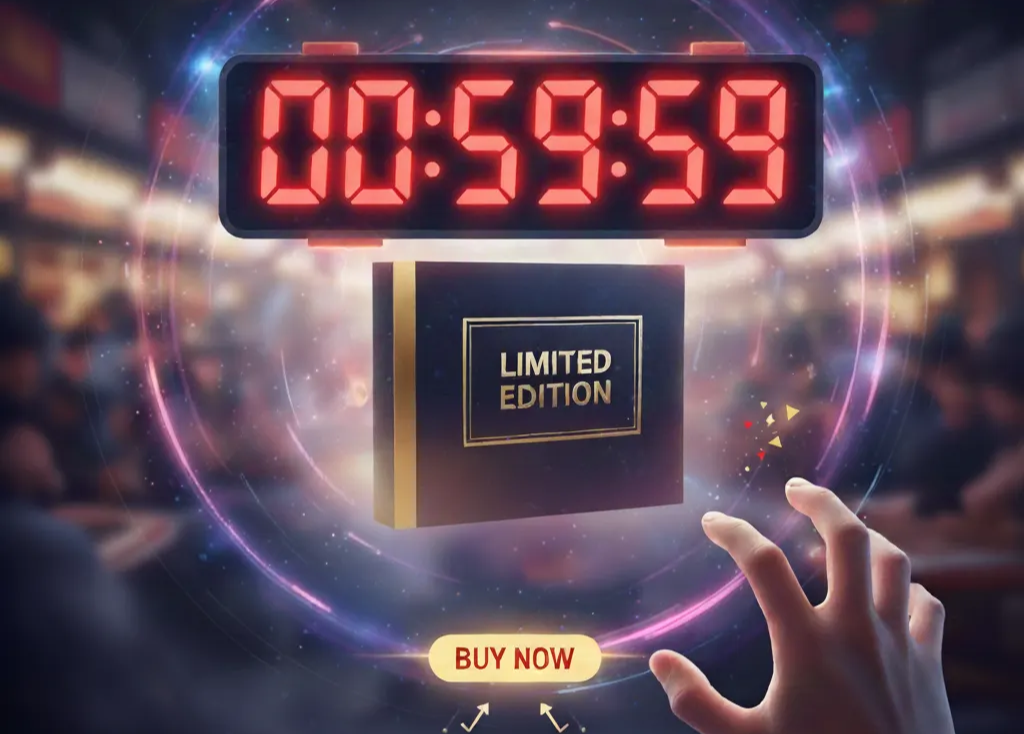 단 10분으로 만드는 폭발적 전환율, FOMO 마케팅 13 FOMO 마케팅, 헝거 마케팅, 한정판, 시간 제한, 자사몰, 쇼핑몰, 업셀, 알파업셀, 알파리뷰, 알파푸시