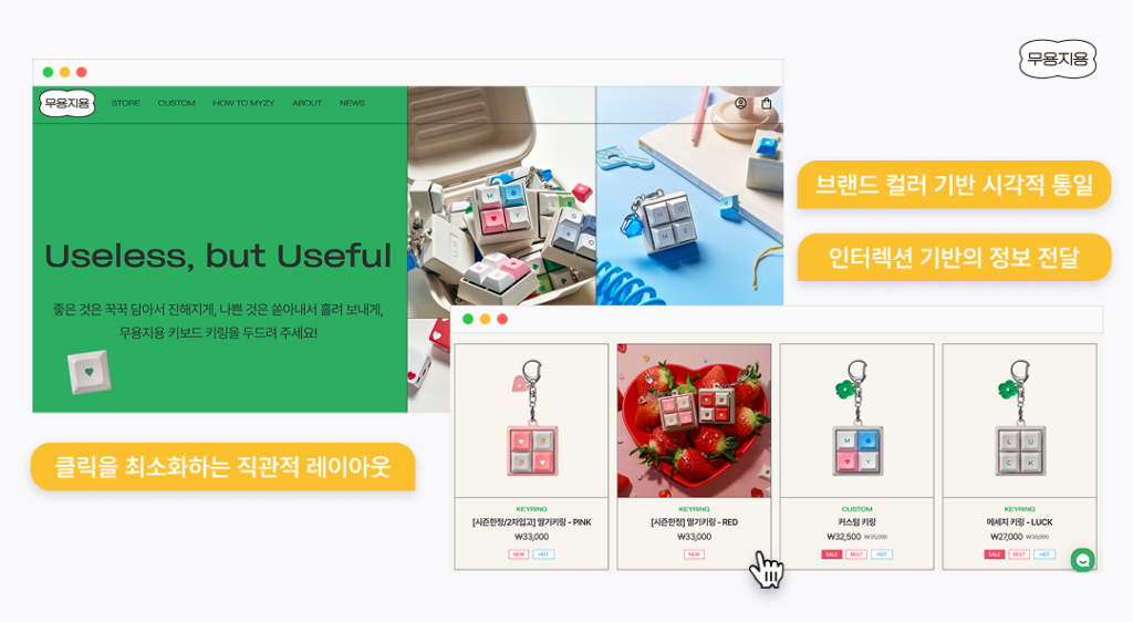 무용지용, 자사몰, 쇼핑몰 제작, 자사몰, 자사몰 만들기 ,홈페이지 제작, 자사몰 만들기 비용