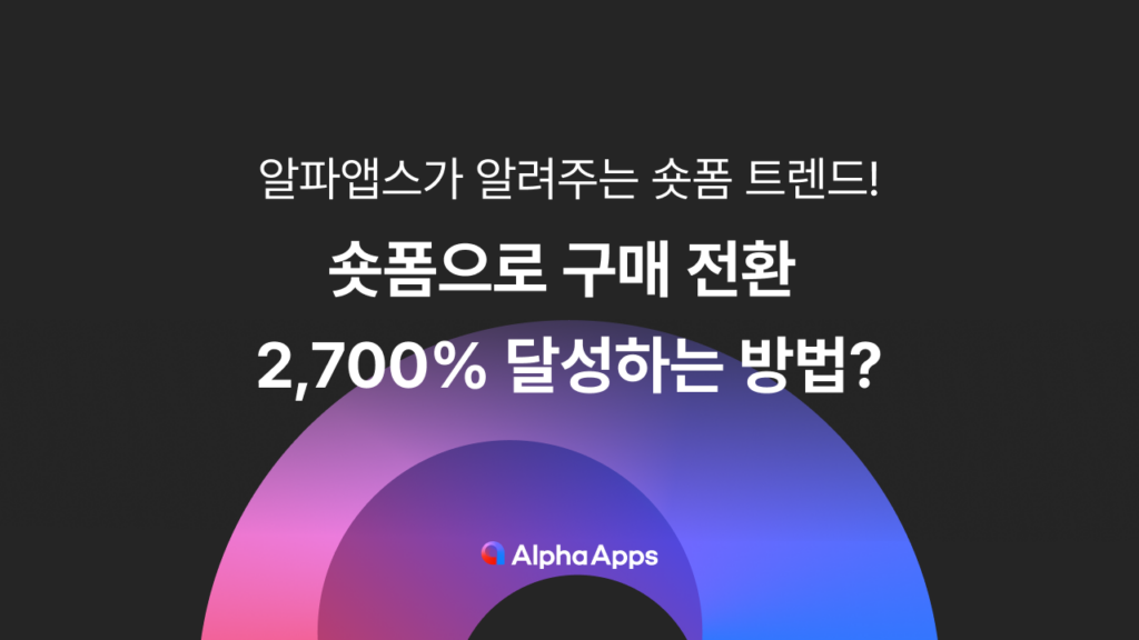 숏폼, 구매 전환, 트렌드, 쇼츠, 릴스, 2700, 달성, 이커머스, 구매, 전환, 쇼핑, 숏핑